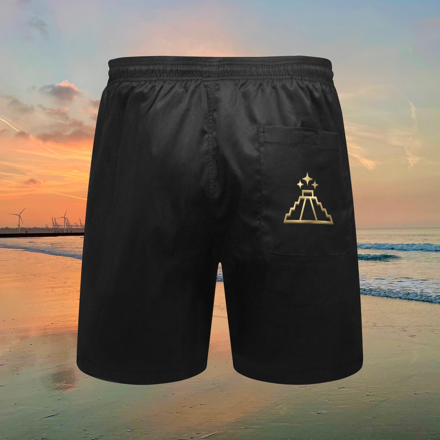 Father  Mid-Length Beach Shorts