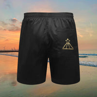 Father  Mid-Length Beach Shorts