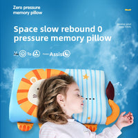 Memory Foam Cervical Support Pillow