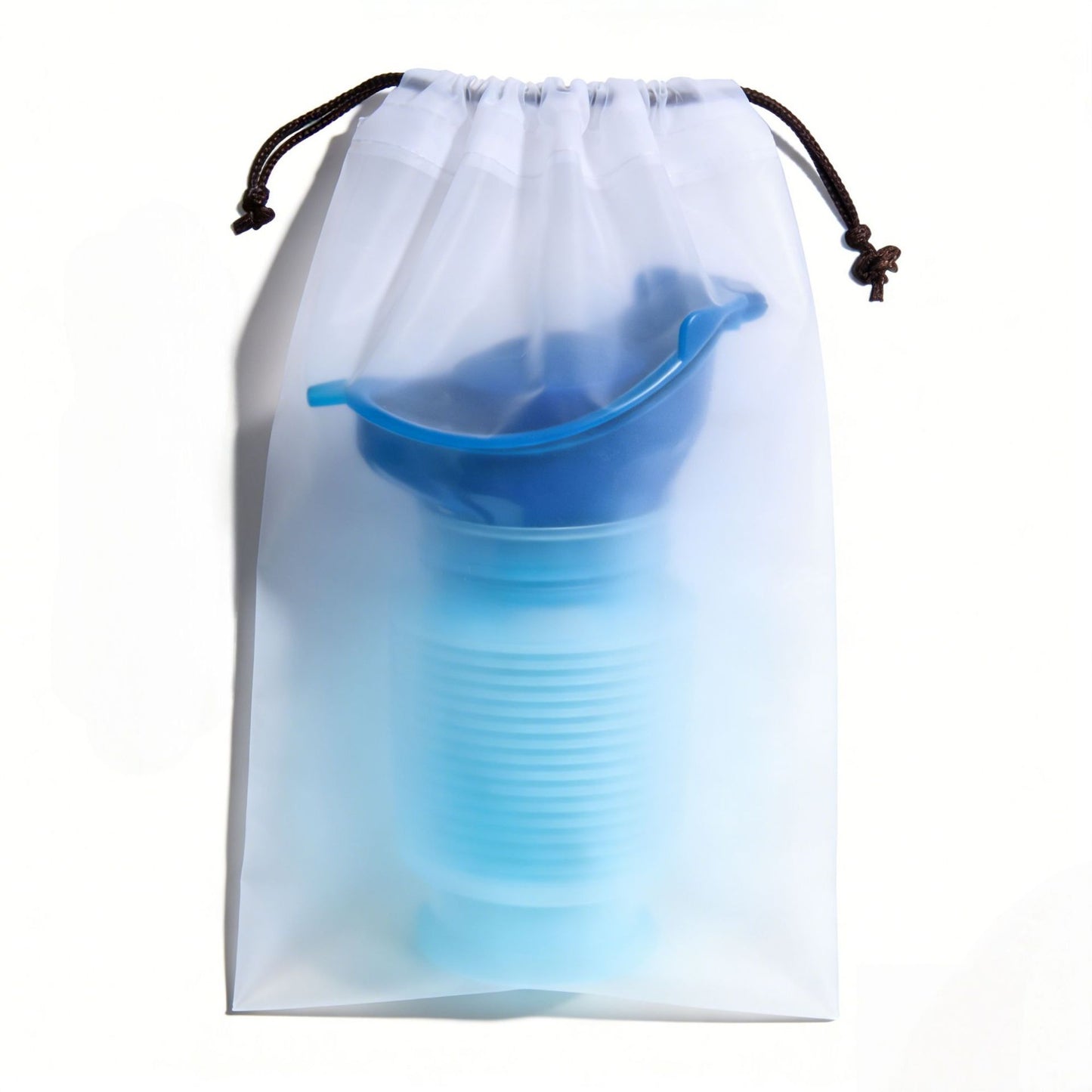 Collapsible Travel Urinal with Cartoon Lids