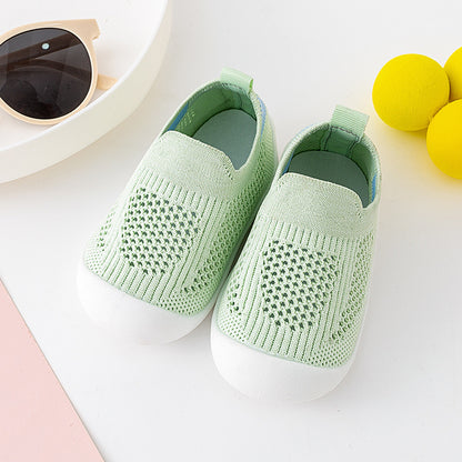 Breathable Soft Sole Baby Toddler Shoes for Summer