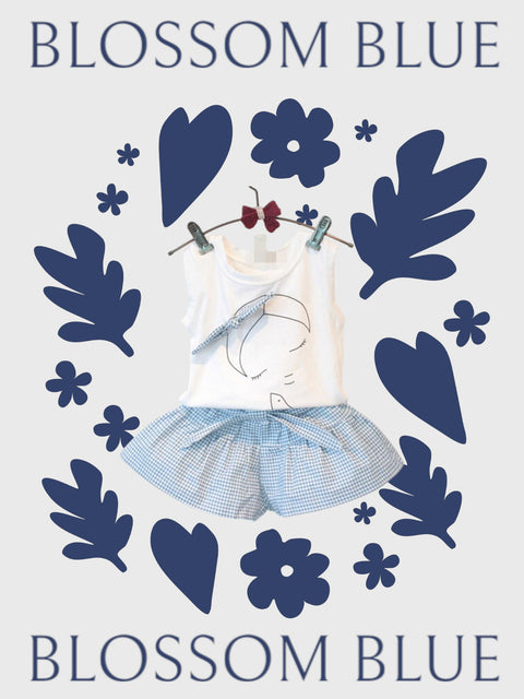Blossom Blue Set