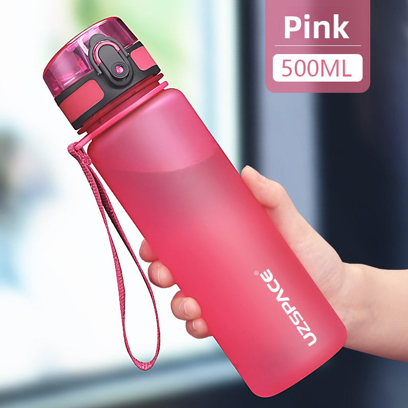 Portable Stainless Steel Water Bottle