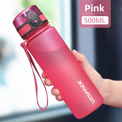 Portable Stainless Steel Water Bottle