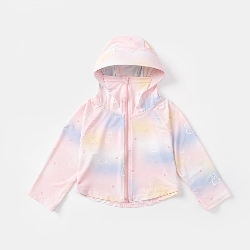 Children's sun-protective clothing