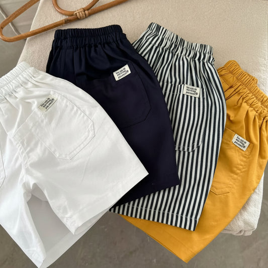 Children Cotton Summer Shorts
