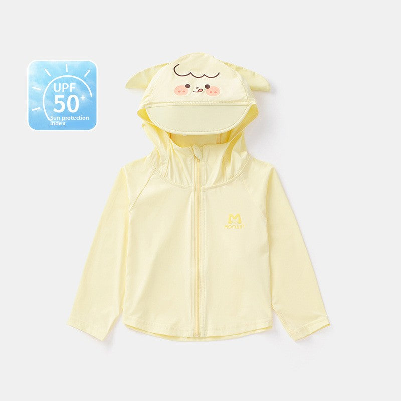 Children's sun-protective clothing