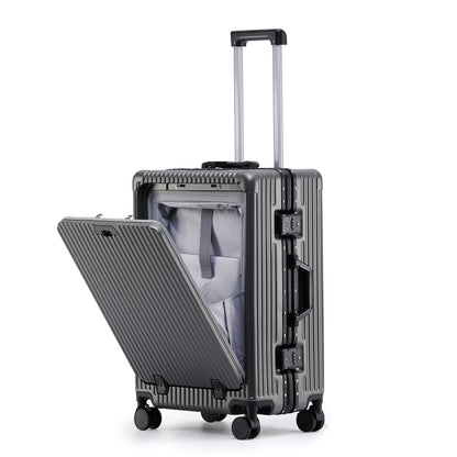 Multi-functional Aluminum Frame Luggage