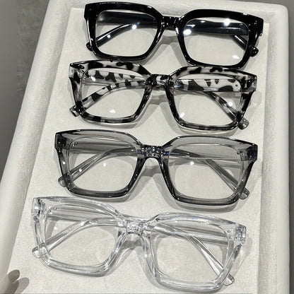 Square Frame Anti Blue Light Glasses