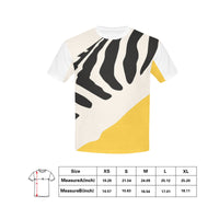 Zebra T-shirt(USA Size)