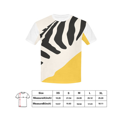 Zebra T-shirt(USA Size)