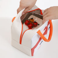 Cartoon Insulated Lunch Bag with Handle