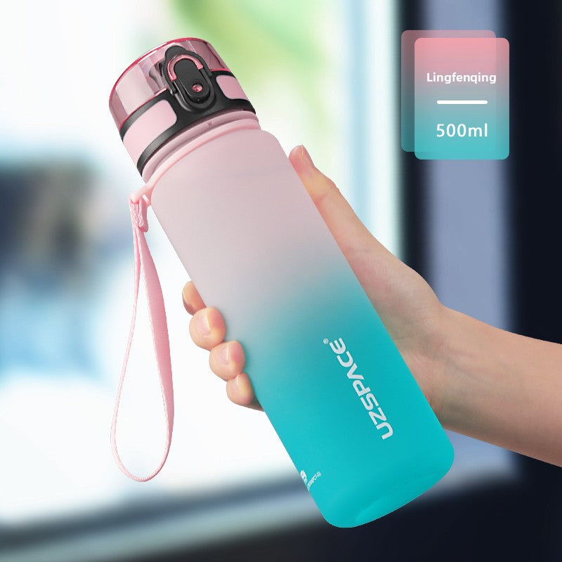 Portable Stainless Steel Water Bottle