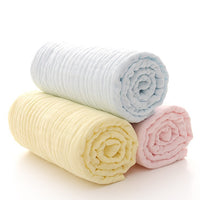 Plain Gauze Baby Bath Towel