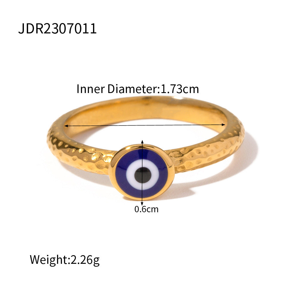 Ring with Natural Stone