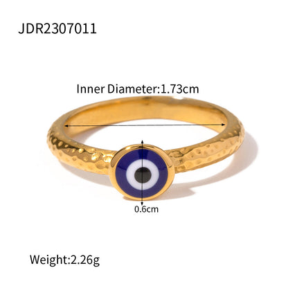 Ring with Natural Stone