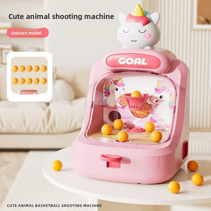 Children Basketball Shooting Toy Machine