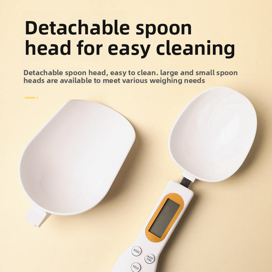 USB Rechargeable Spoon Food Scale