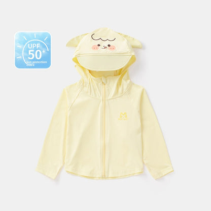 Children's sun-protective clothing