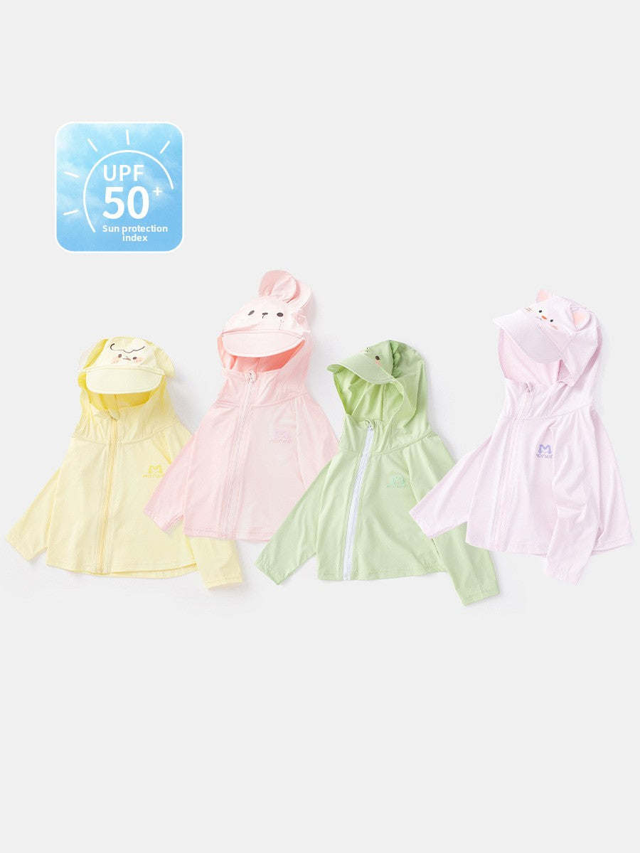 Children's sun-protective clothing