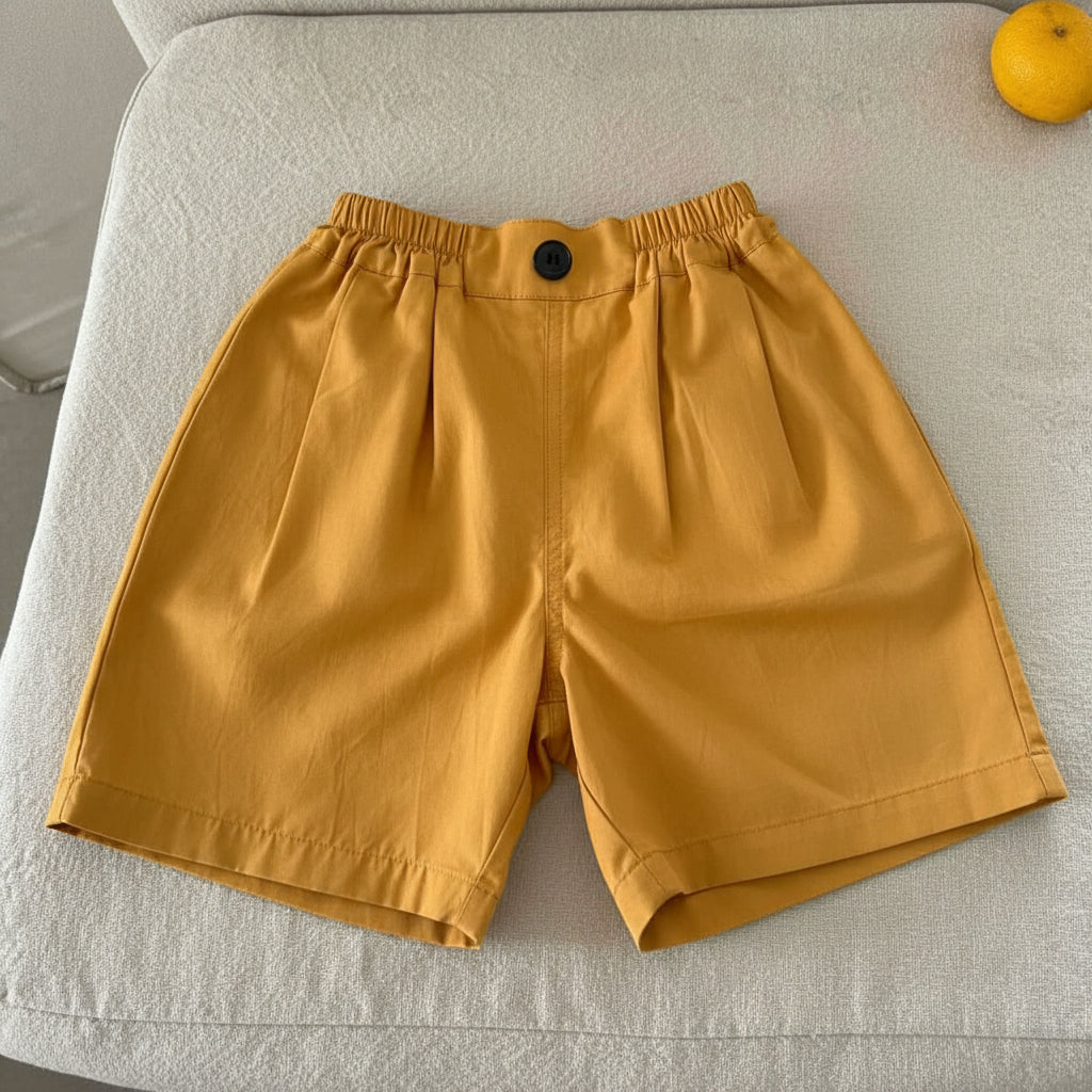 Children Cotton Summer Shorts