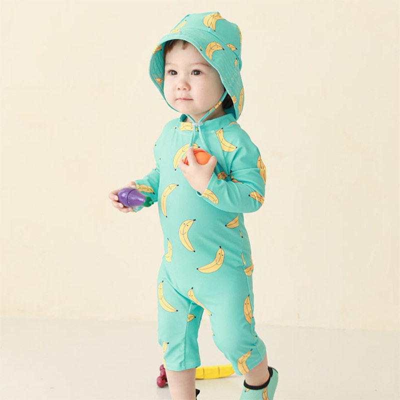 New children's swimming suit
