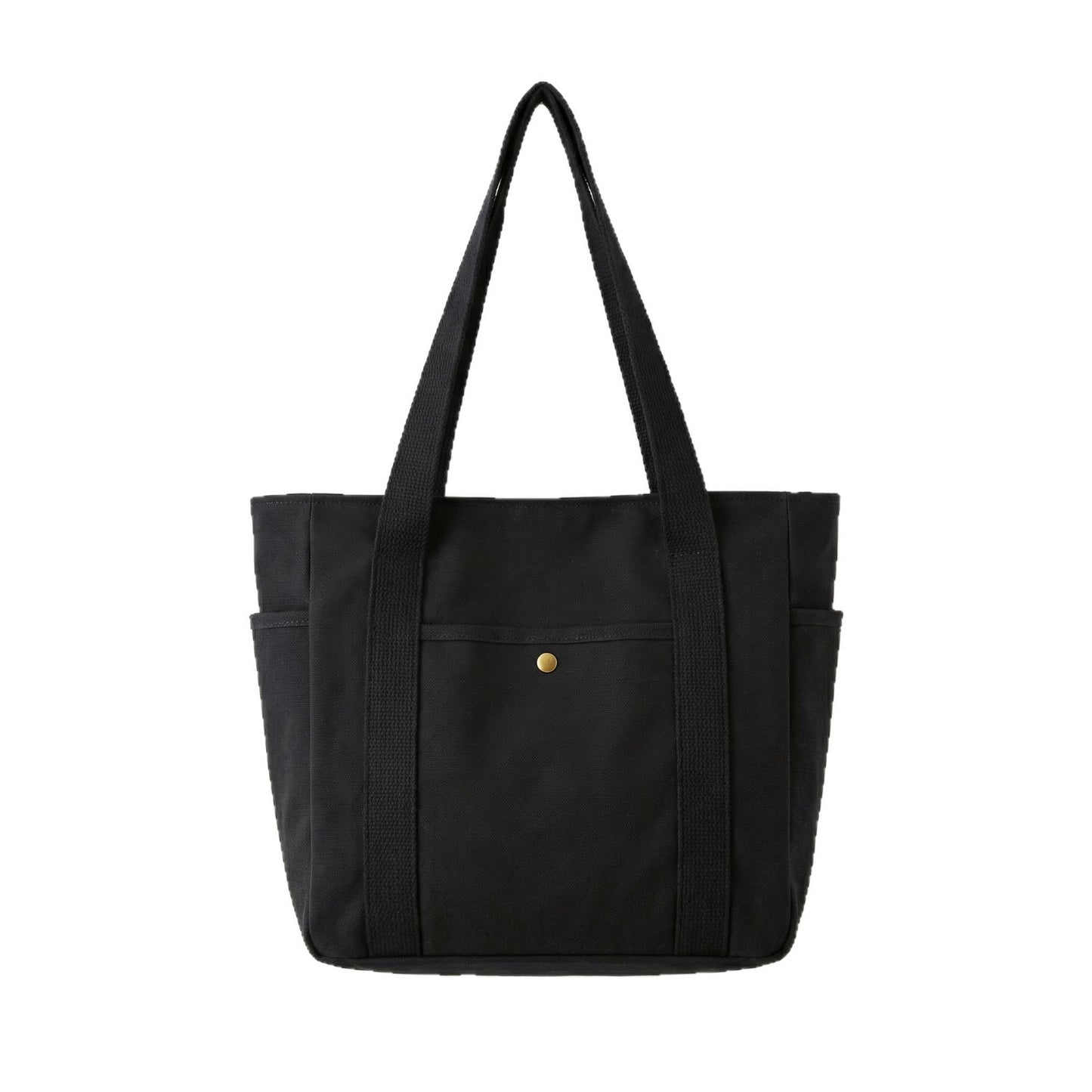 Versatile Canvas Tote Bag with Double Straps