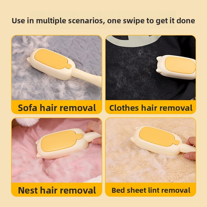 Electrostatic Pet Hair Removal Brush
