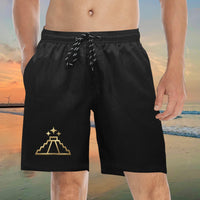 Father  Mid-Length Beach Shorts