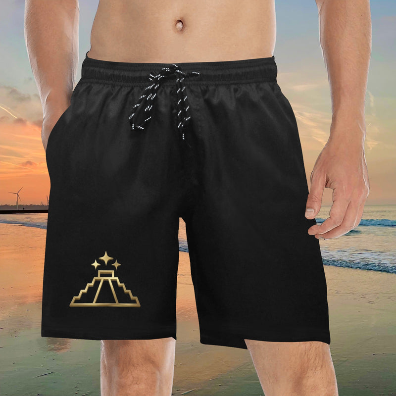 Father  Mid-Length Beach Shorts