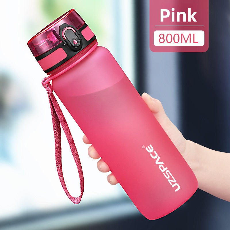 Portable Stainless Steel Water Bottle