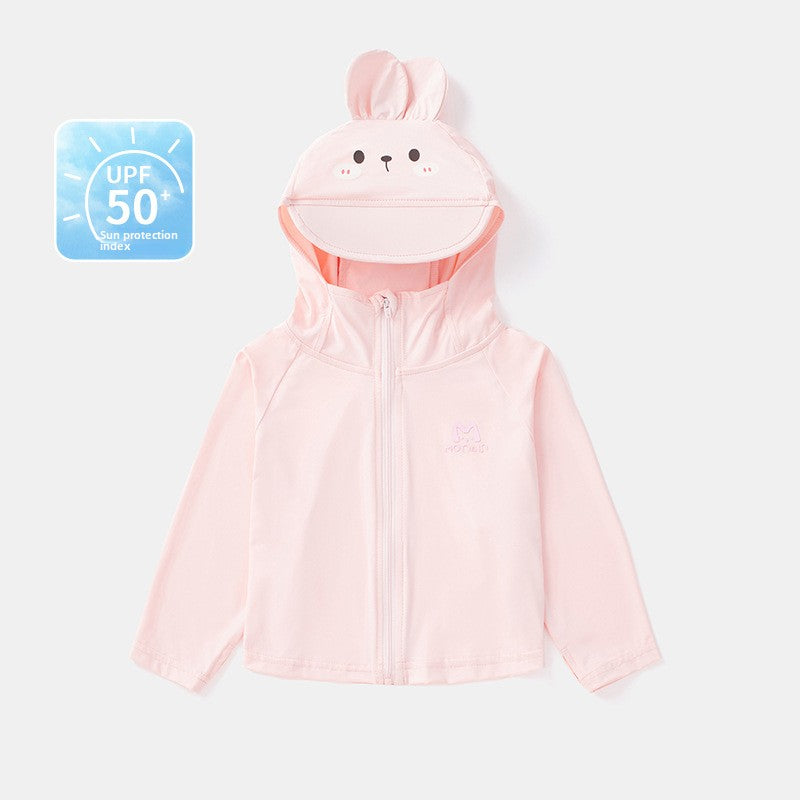 Children's sun-protective clothing
