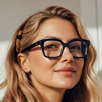 Square Frame Anti Blue Light Glasses