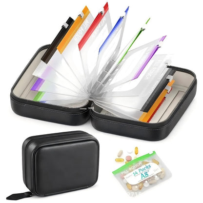 Portable Travel Silicone Storage Bag