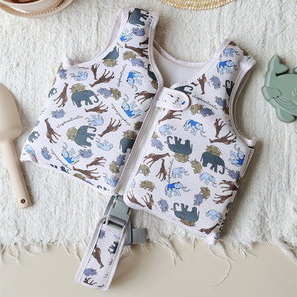 Children Cartoon Buoyancy Swimming Vest