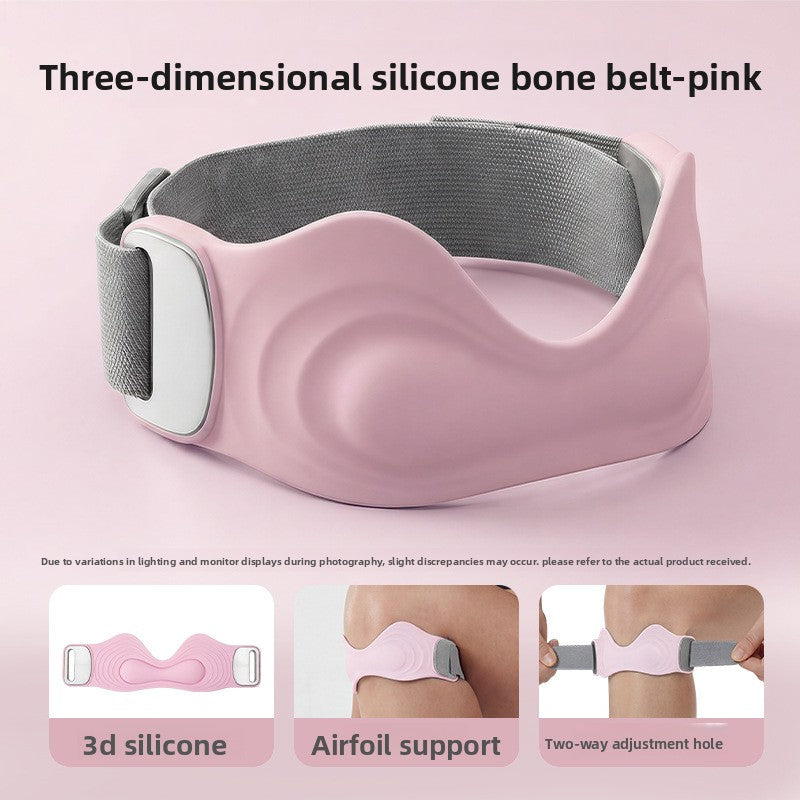 Adjustable Silicone Patella Strap with Air Cushion Support