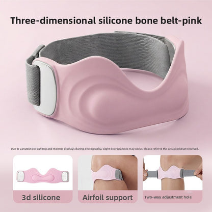 Adjustable Silicone Patella Strap with Air Cushion Support