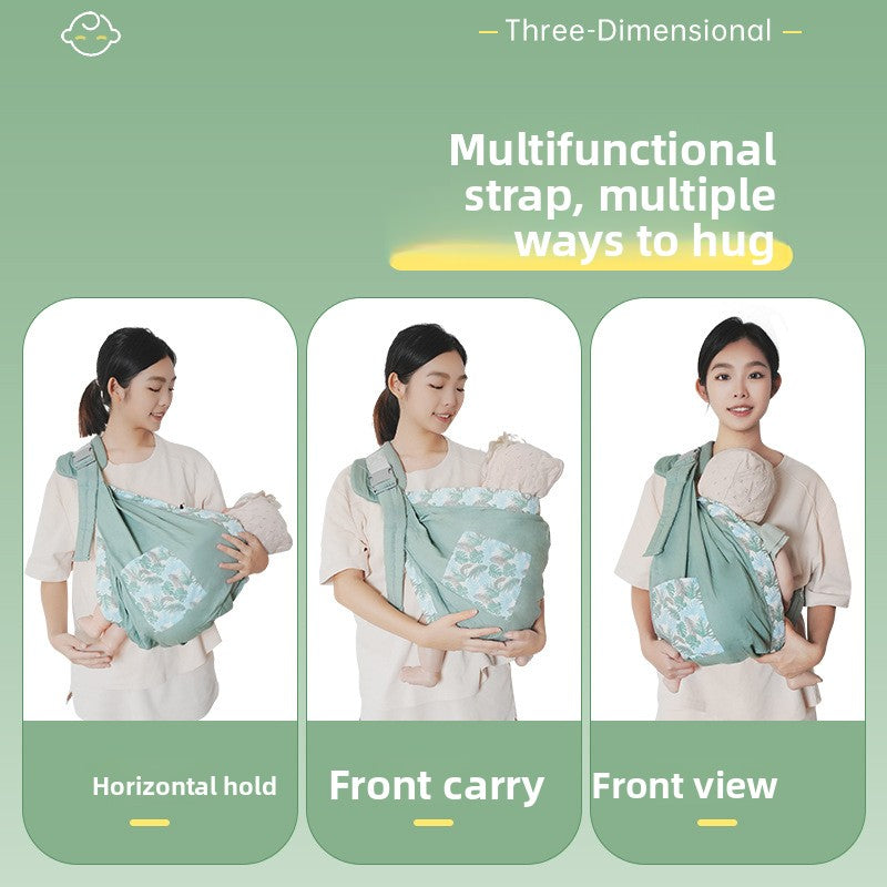 Out Strap Newborn Multi-function Back Towel