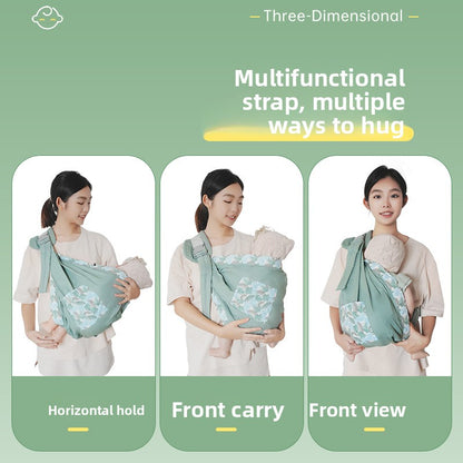 Out Strap Newborn Multi-function Back Towel