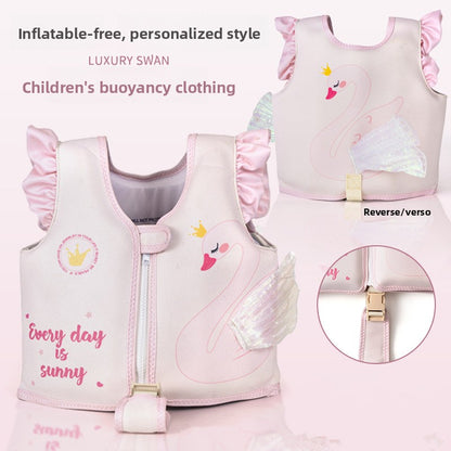 Children Cartoon Buoyancy Swimming Vest