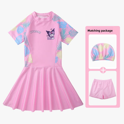 Kulomi children's swimming suit
