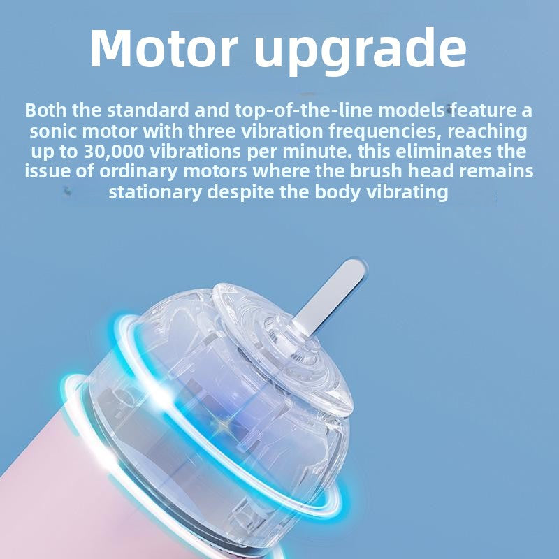 Kids U-Shaped Sonic Electric Toothbrush