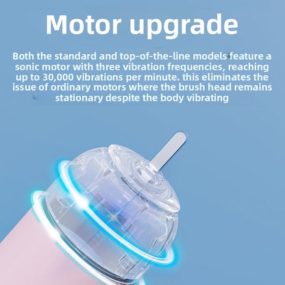 Kids U-Shaped Sonic Electric Toothbrush