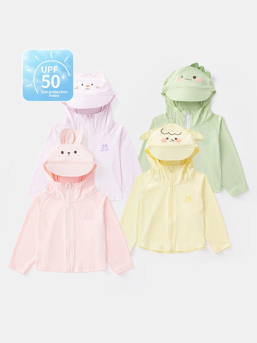 Children's sun-protective clothing