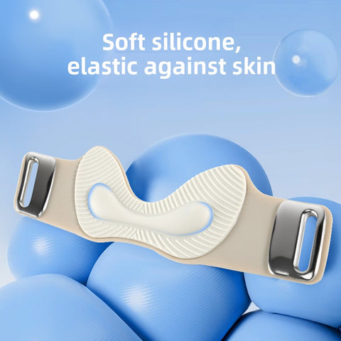 Adjustable Silicone Patella Strap with Air Cushion Support