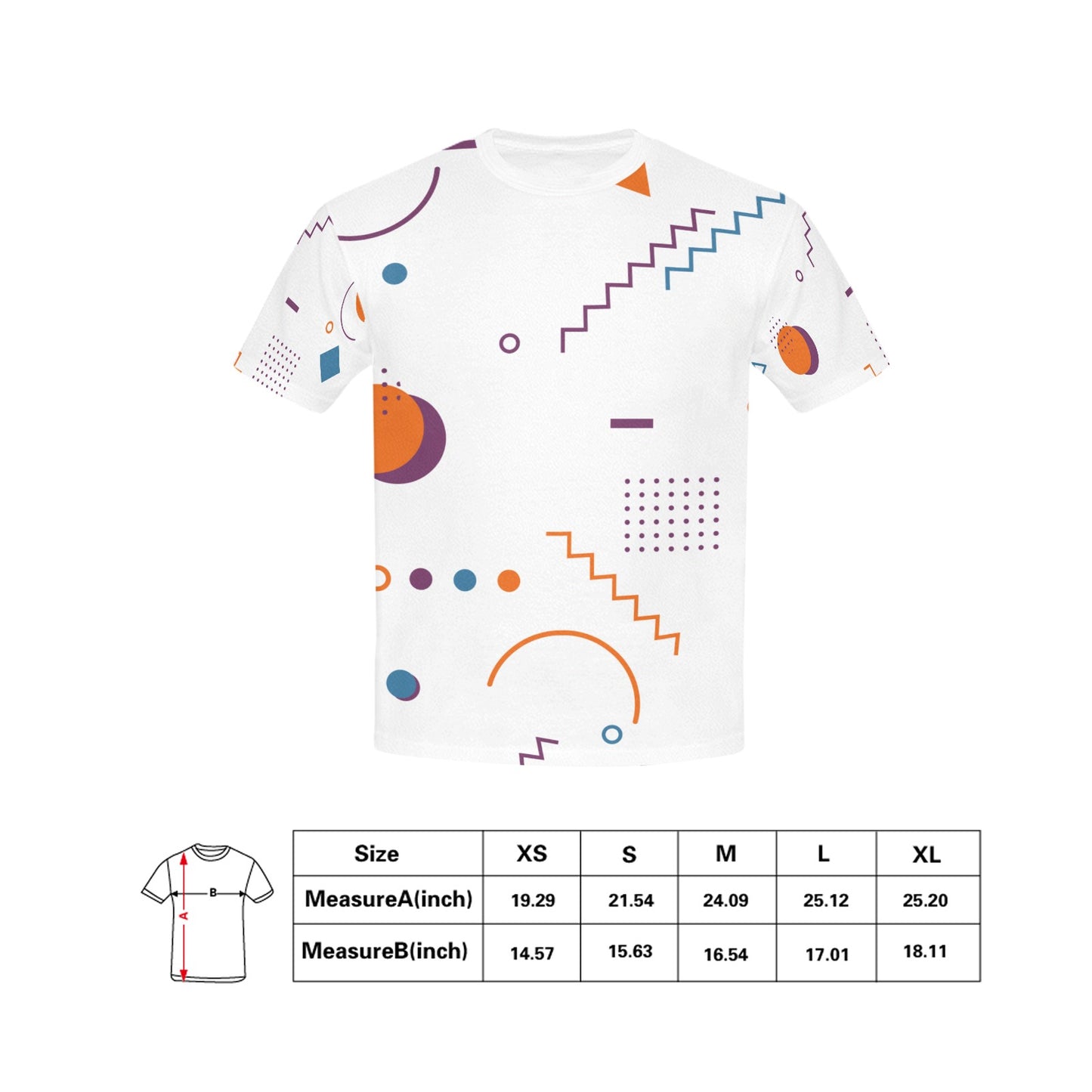 Geometry T-shirt(USA Size)