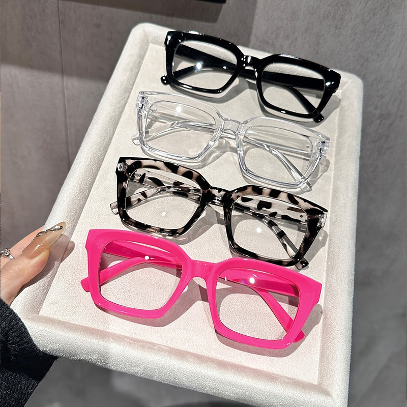 Square Frame Anti Blue Light Glasses