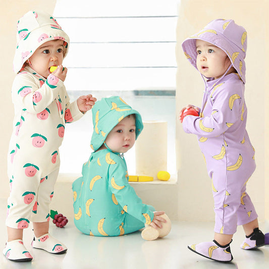 New children's swimming suit
