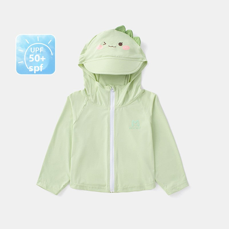 Children's sun-protective clothing