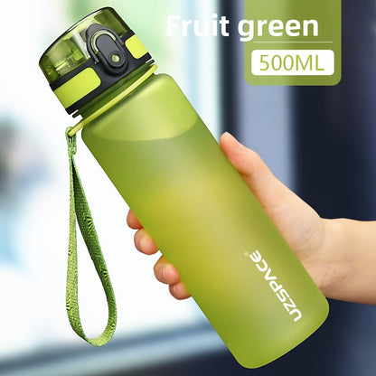 Portable Stainless Steel Water Bottle